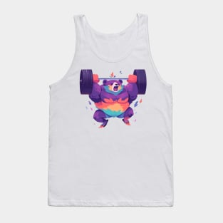 bear Tank Top